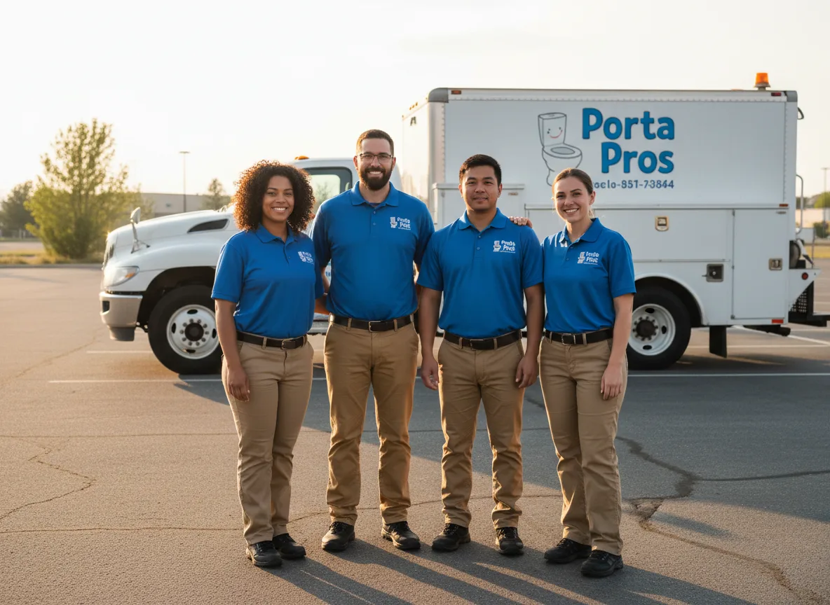 Porta Potty Rental company in Tipton, KS