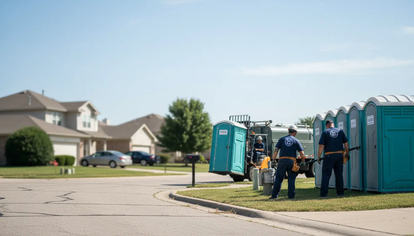 Porta Potty Rental in Tipton, KS near me